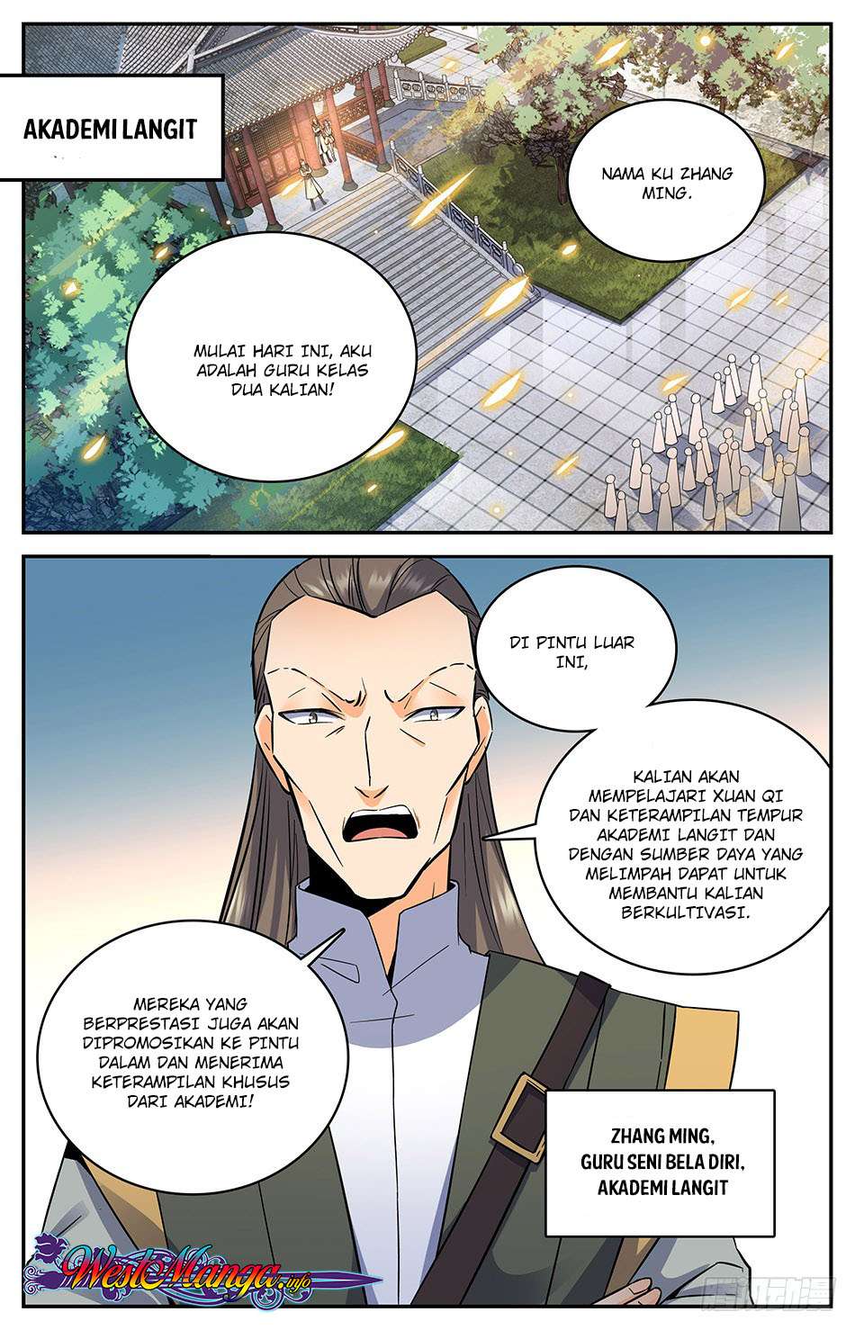 Lian Fei Wei Bao Chapter 11 - halaman 3
