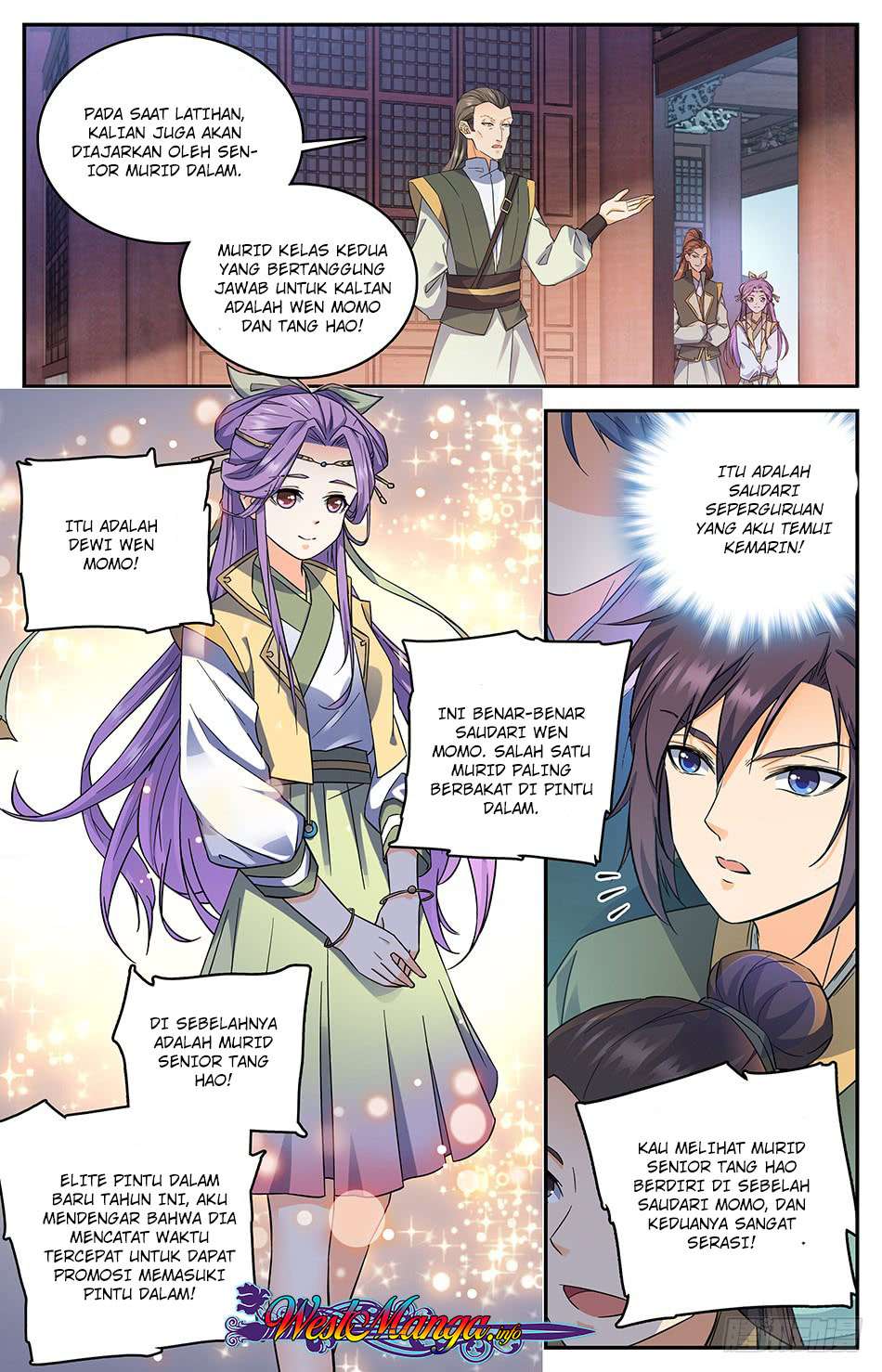 Lian Fei Wei Bao Chapter 11 - halaman 4