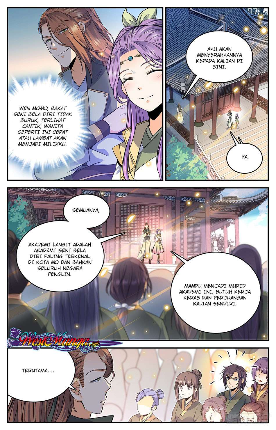 Lian Fei Wei Bao Chapter 11 - halaman 5