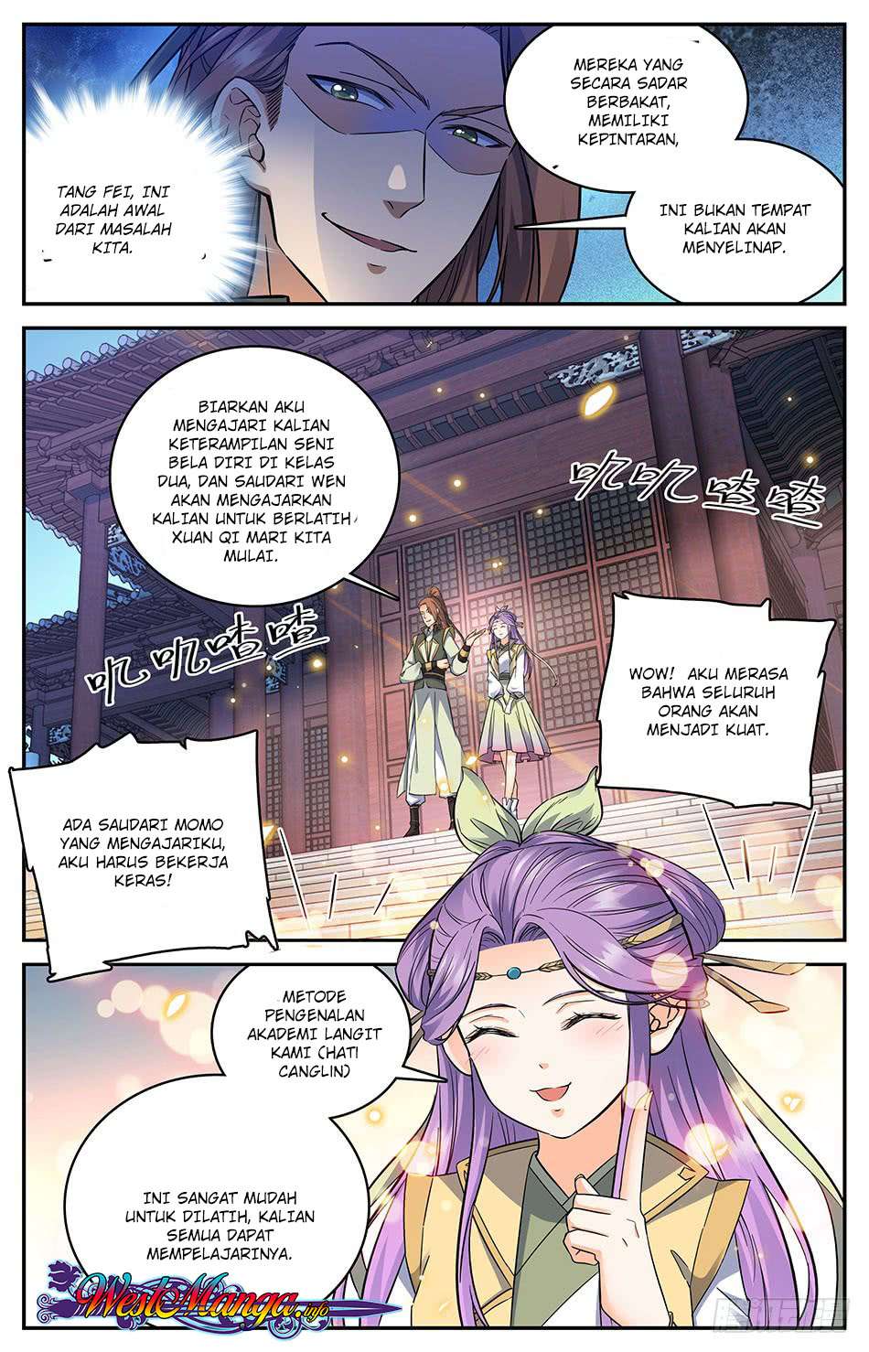 Lian Fei Wei Bao Chapter 11 - halaman 6