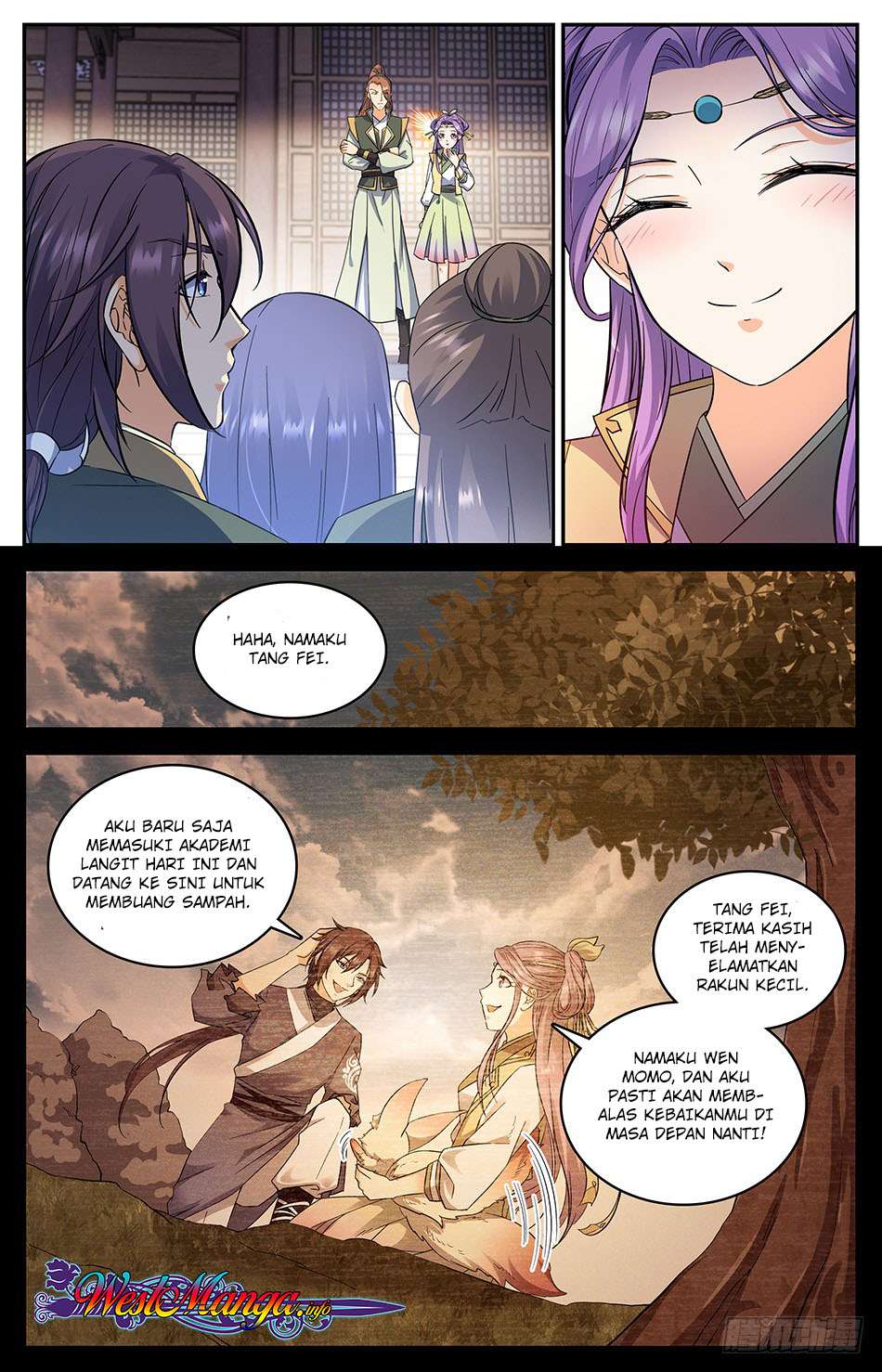 Lian Fei Wei Bao Chapter 11 - halaman 7