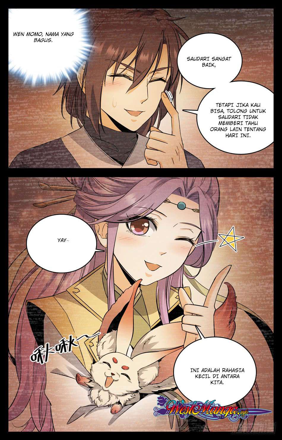 Lian Fei Wei Bao Chapter 11 - halaman 8