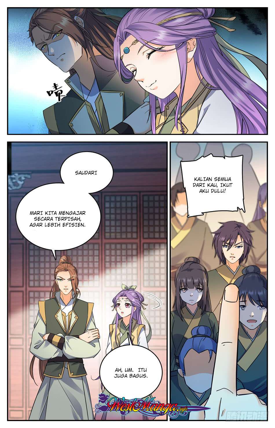 Lian Fei Wei Bao Chapter 11 - halaman 9
