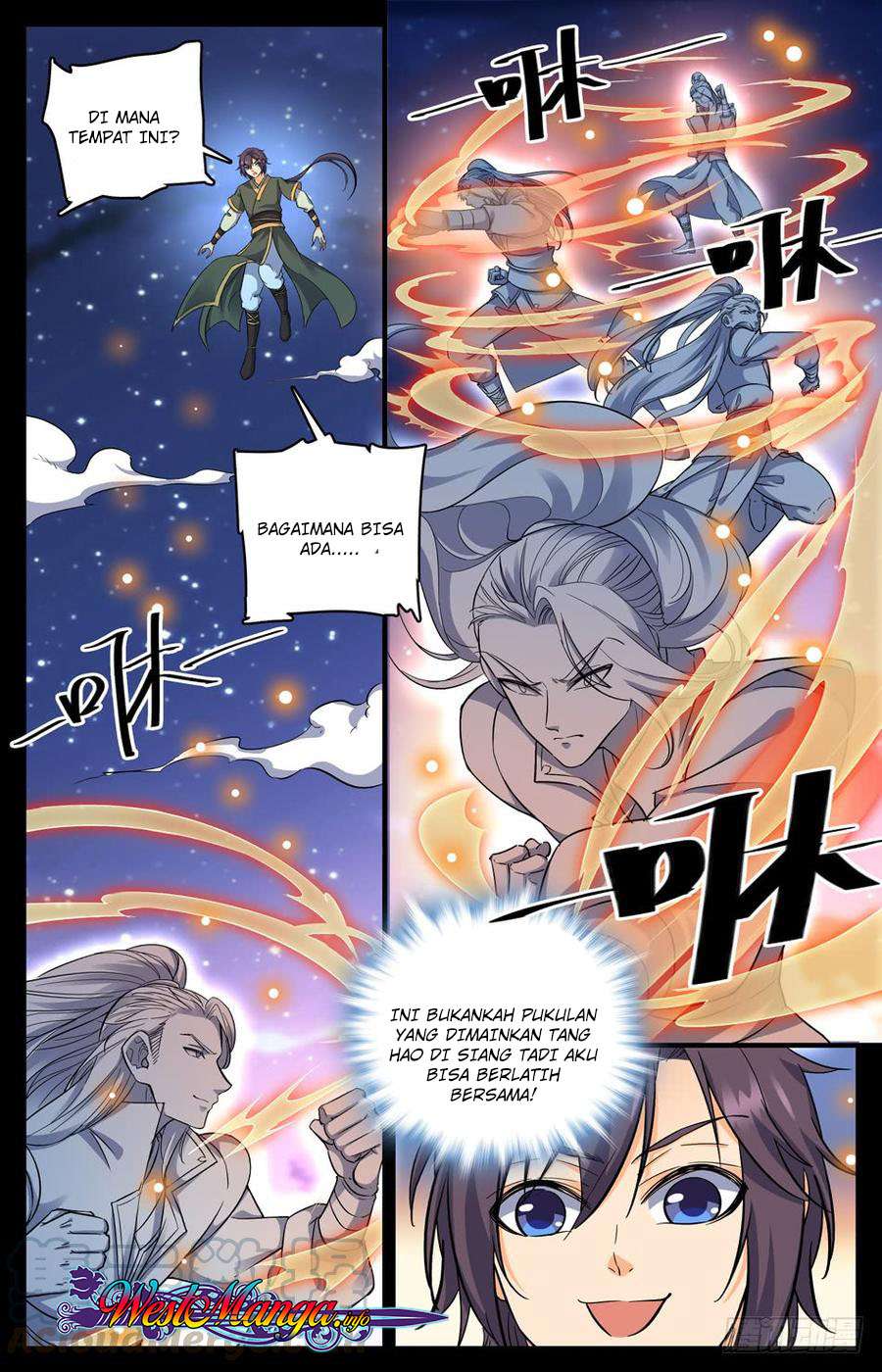 Lian Fei Wei Bao Chapter 12 - halaman 10