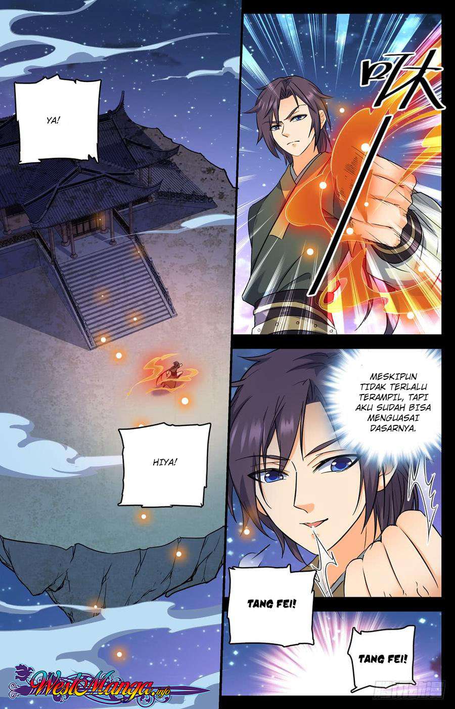 Lian Fei Wei Bao Chapter 12 - halaman 11