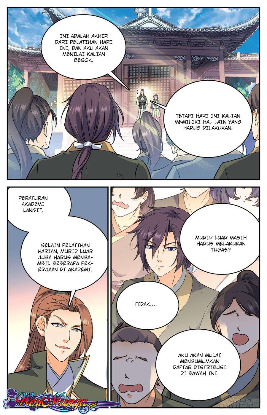 Lian Fei Wei Bao Chapter 12 - halaman 3