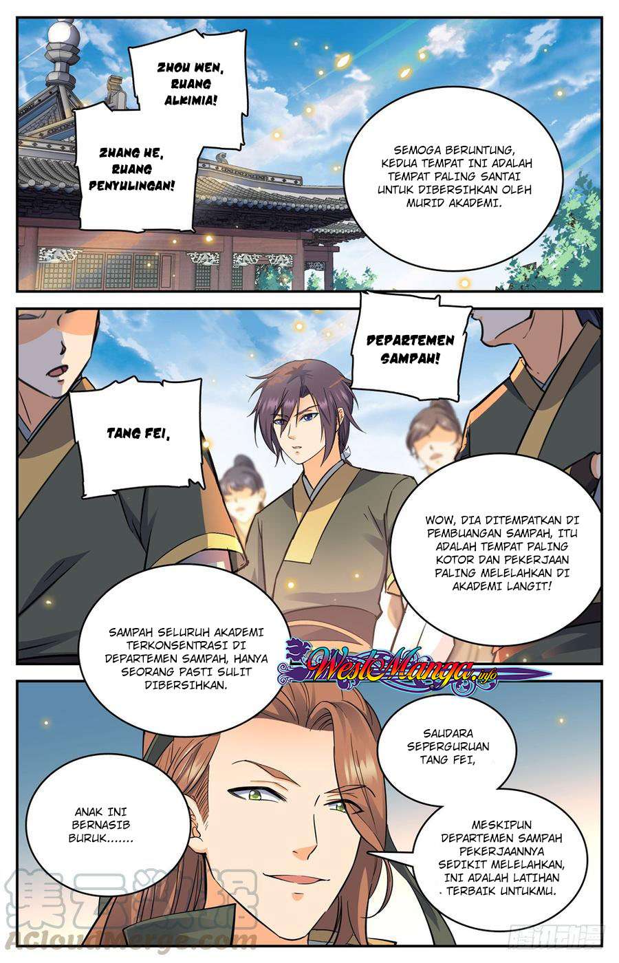 Lian Fei Wei Bao Chapter 12 - halaman 4