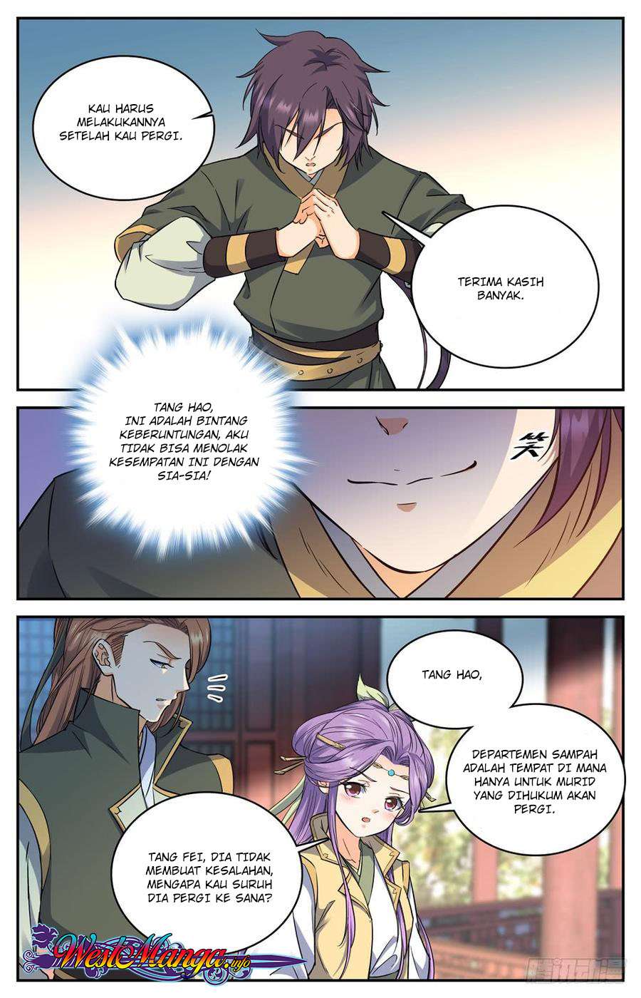 Lian Fei Wei Bao Chapter 12 - halaman 5