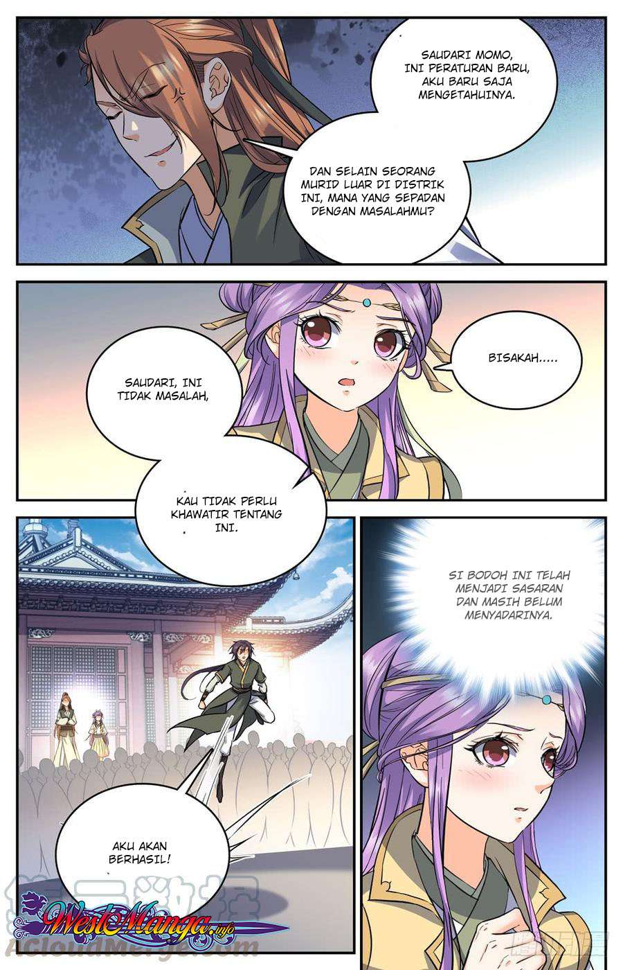 Lian Fei Wei Bao Chapter 12 - halaman 6