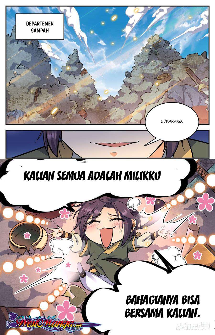 Lian Fei Wei Bao Chapter 12 - halaman 7
