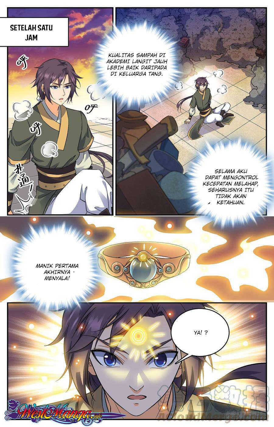 Lian Fei Wei Bao Chapter 12 - halaman 8