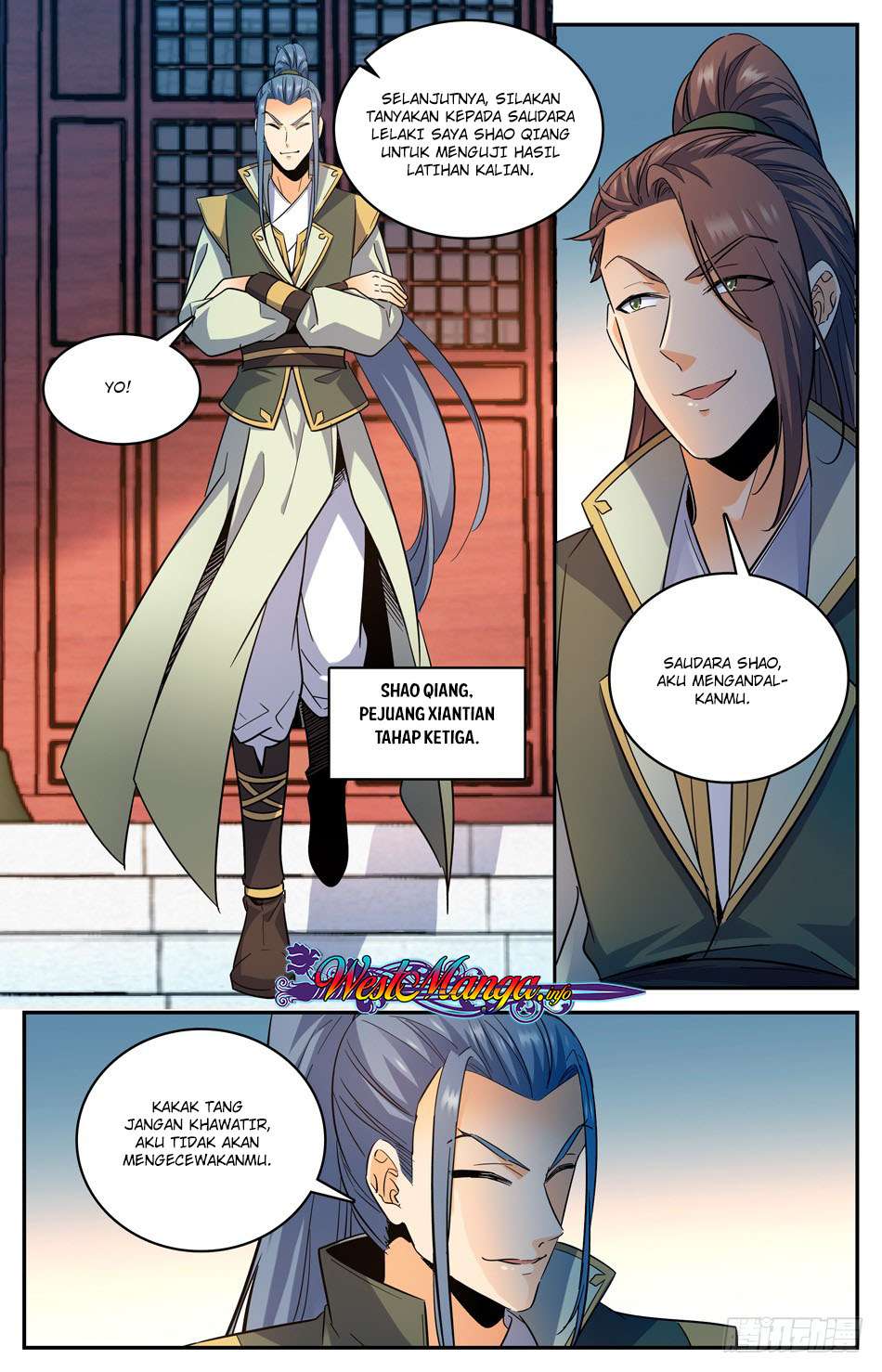 Lian Fei Wei Bao Chapter 13 - halaman 10