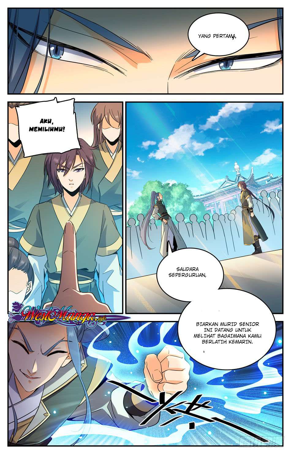Lian Fei Wei Bao Chapter 13 - halaman 11