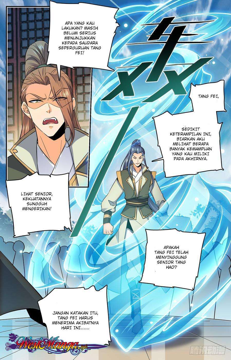 Lian Fei Wei Bao Chapter 14 - halaman 3
