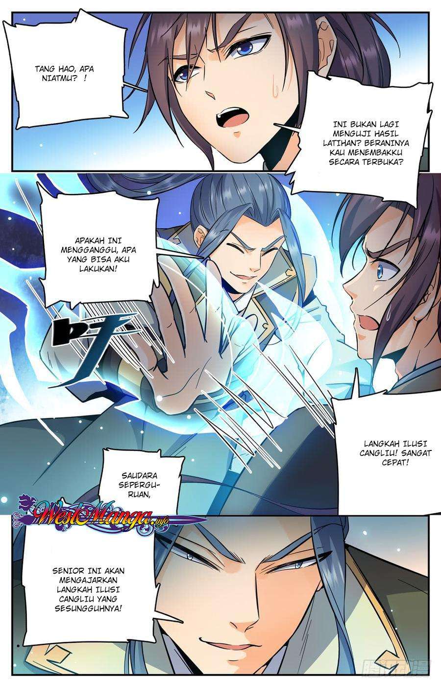 Lian Fei Wei Bao Chapter 14 - halaman 4