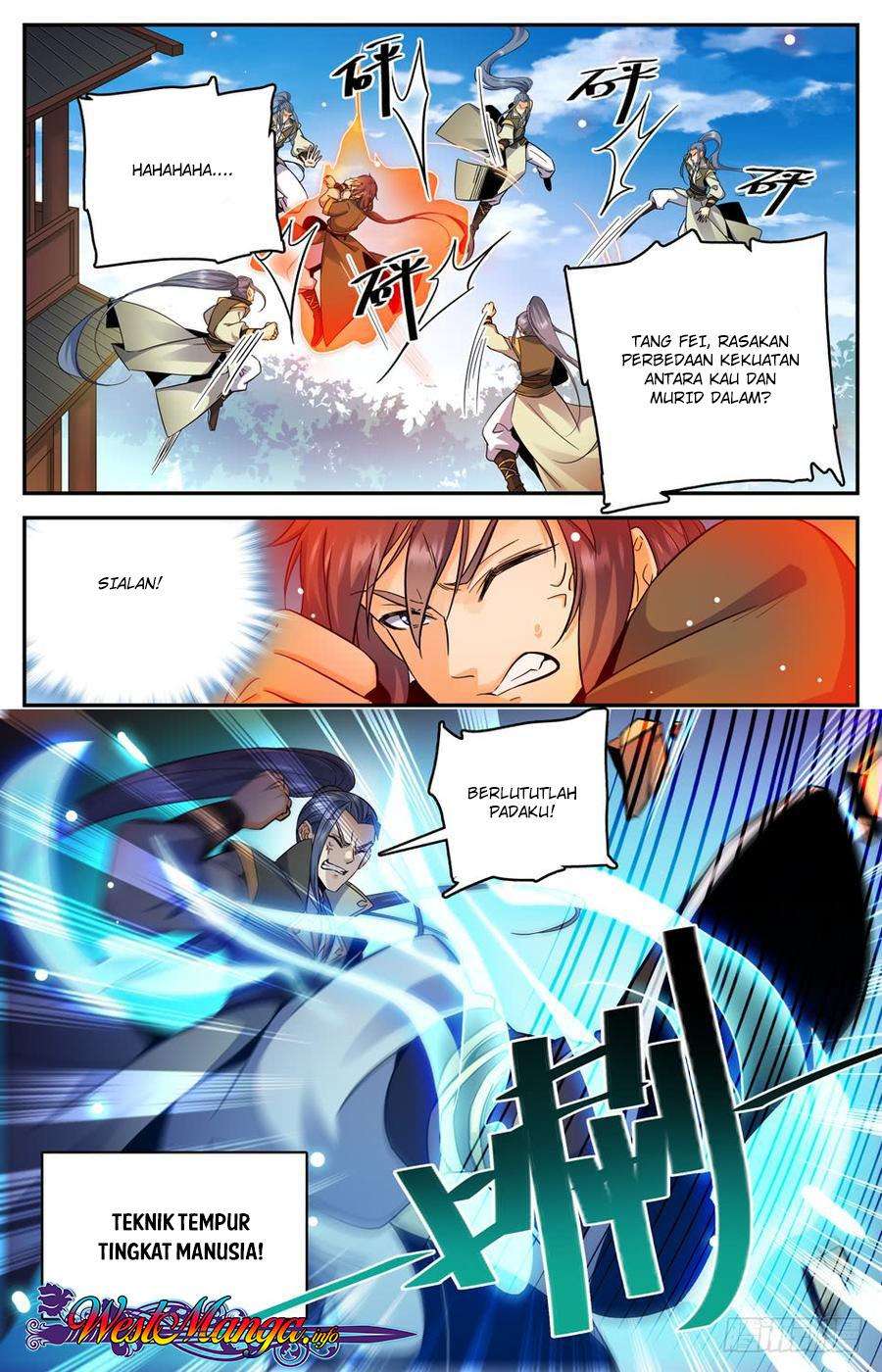 Lian Fei Wei Bao Chapter 14 - halaman 7