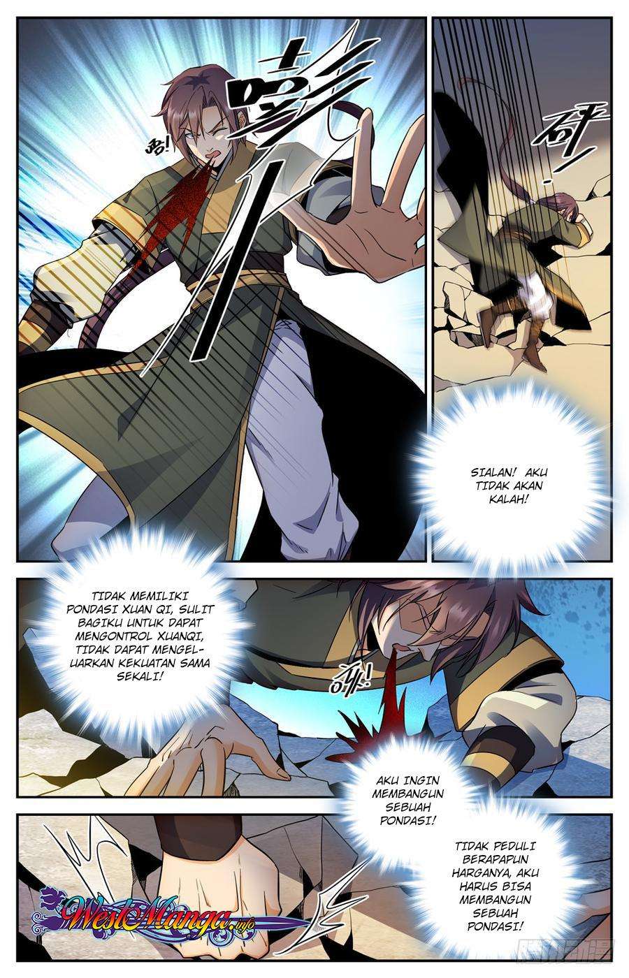 Lian Fei Wei Bao Chapter 14 - halaman 8