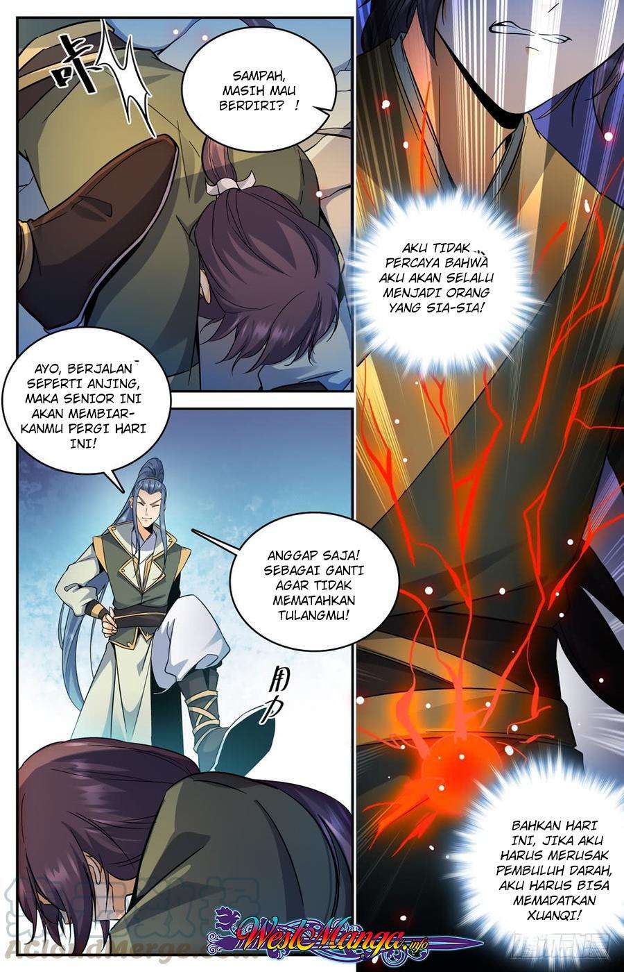Lian Fei Wei Bao Chapter 14 - halaman 9