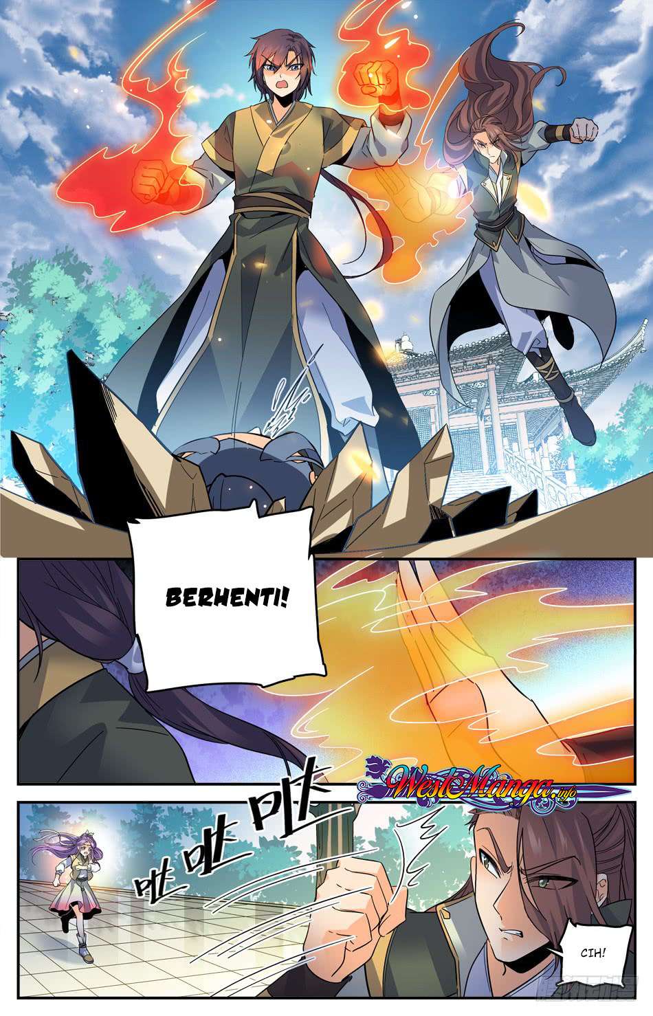 Lian Fei Wei Bao Chapter 15 - halaman 2