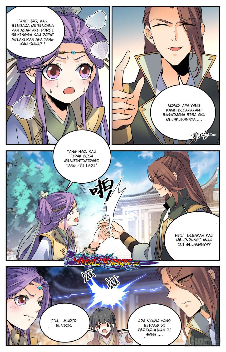 Lian Fei Wei Bao Chapter 15 - halaman 3