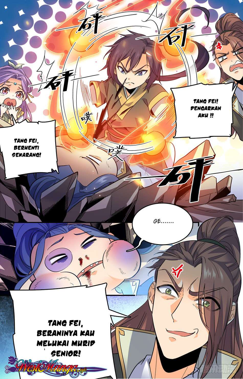 Lian Fei Wei Bao Chapter 15 - halaman 4