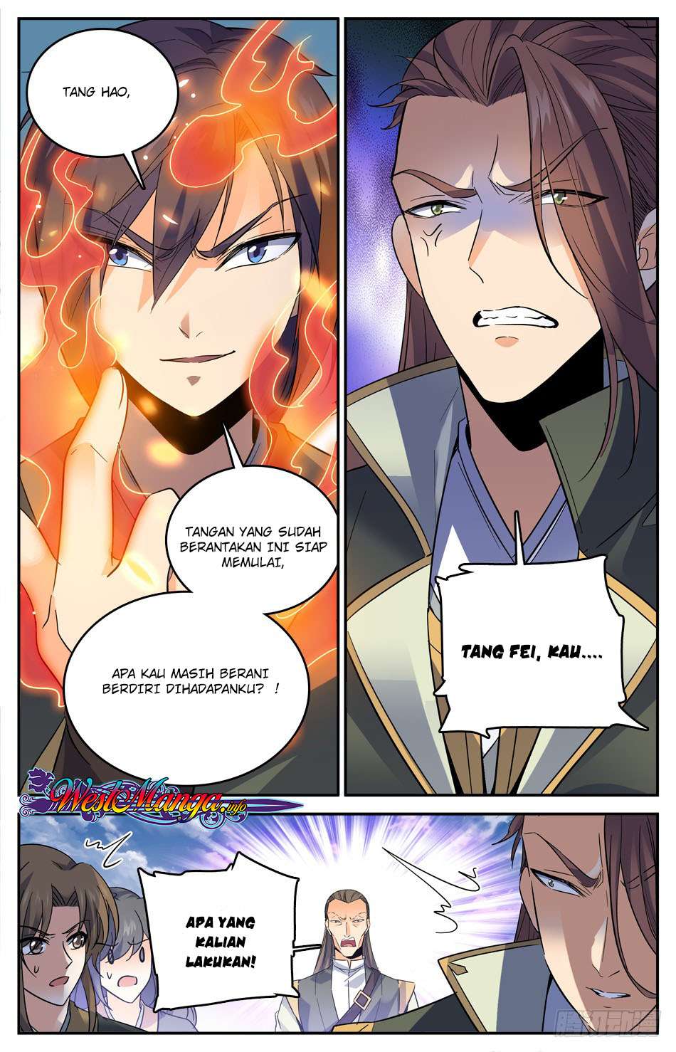 Lian Fei Wei Bao Chapter 15 - halaman 5