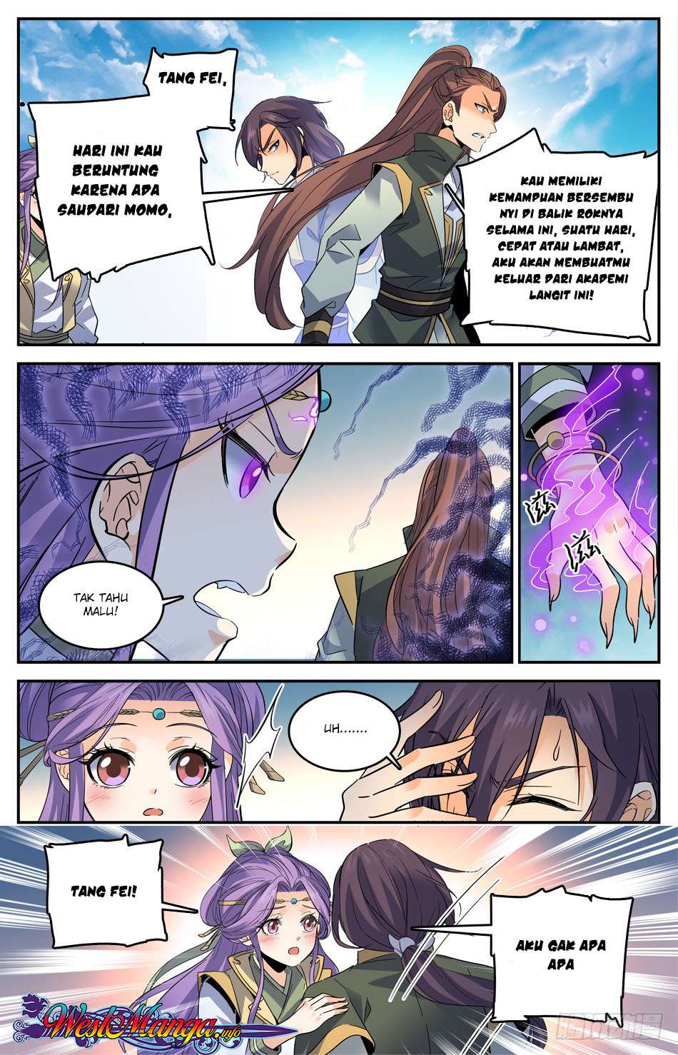 Lian Fei Wei Bao Chapter 15 - halaman 6