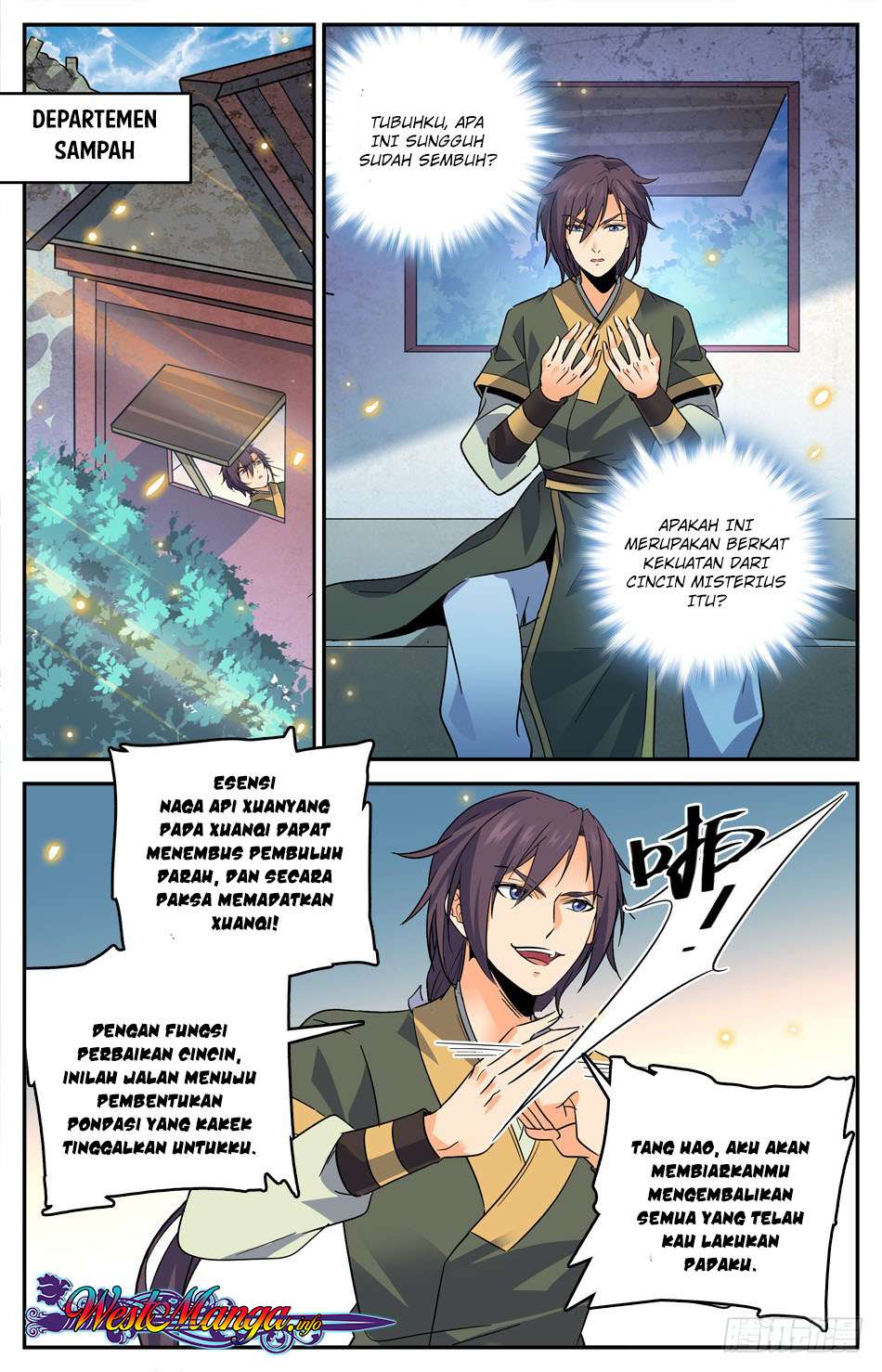 Lian Fei Wei Bao Chapter 15 - halaman 7
