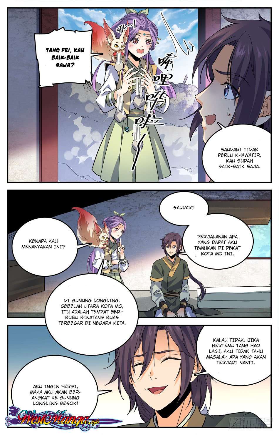 Lian Fei Wei Bao Chapter 15 - halaman 8