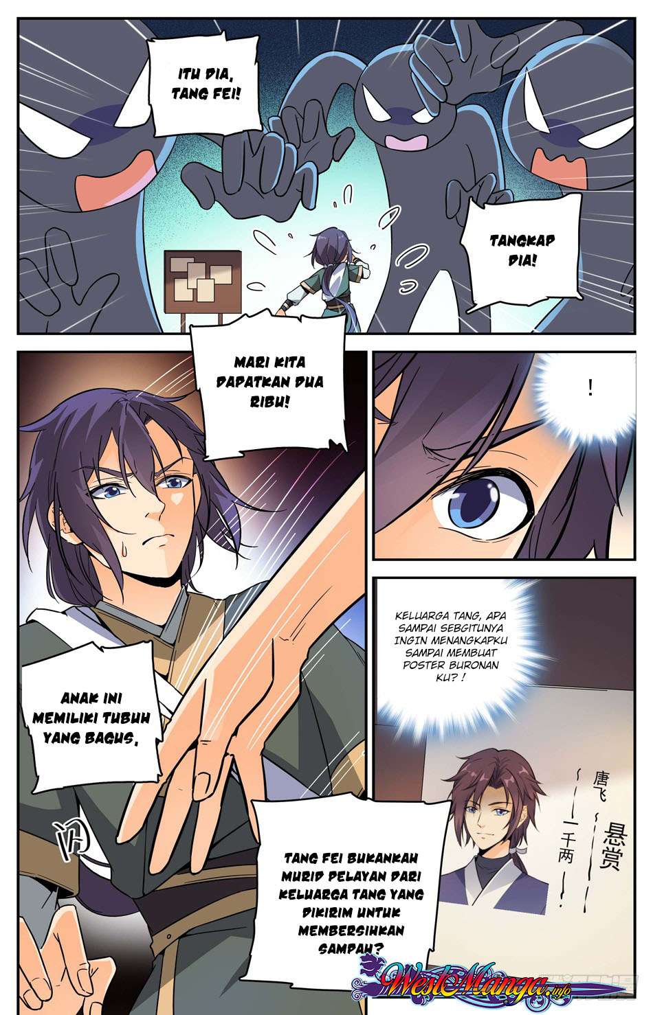 Lian Fei Wei Bao Chapter 16 - halaman 3