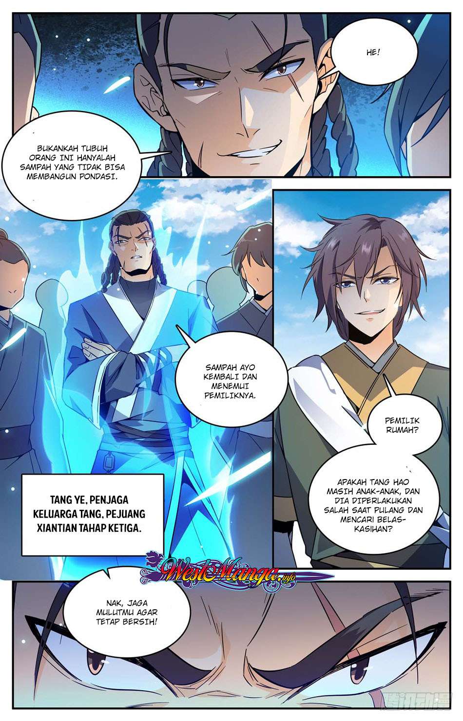 Lian Fei Wei Bao Chapter 16 - halaman 4