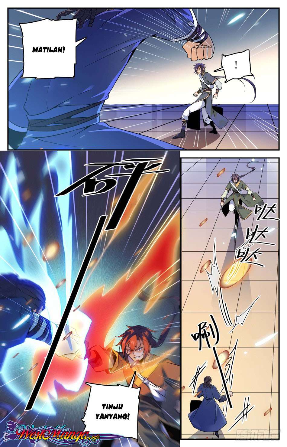 Lian Fei Wei Bao Chapter 16 - halaman 5