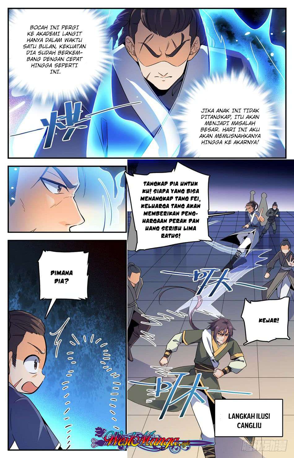 Lian Fei Wei Bao Chapter 16 - halaman 6