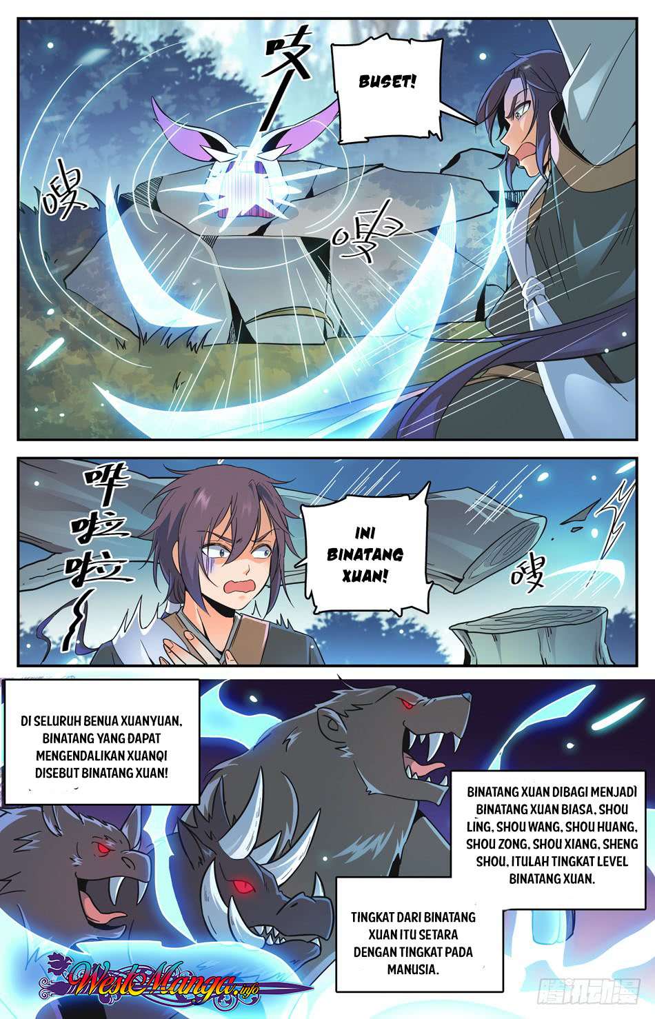 Lian Fei Wei Bao Chapter 16 - halaman 9