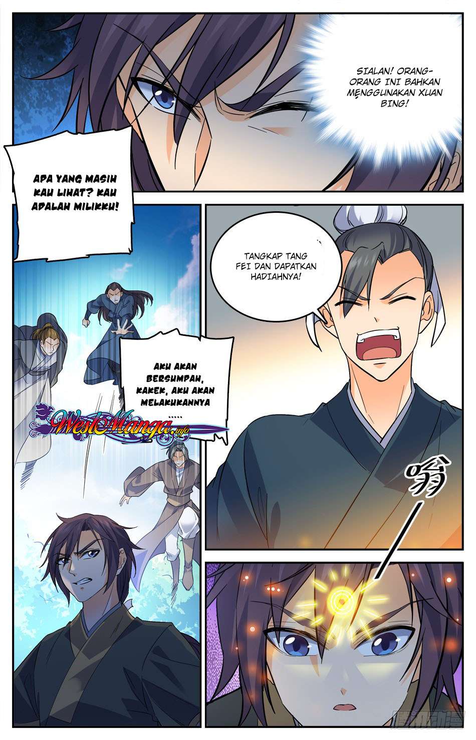 Lian Fei Wei Bao Chapter 17 - halaman 10