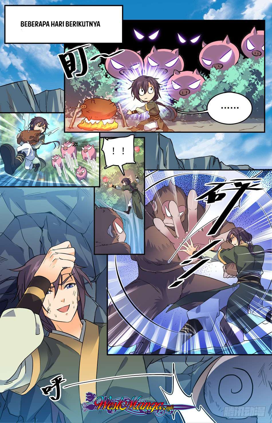 Lian Fei Wei Bao Chapter 17 - halaman 4