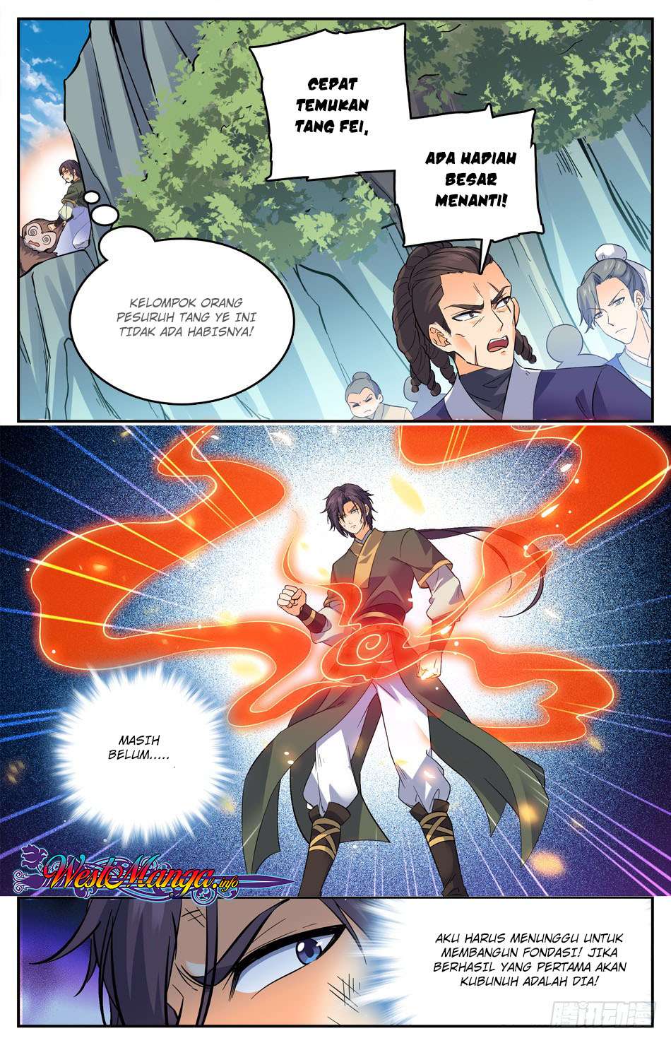 Lian Fei Wei Bao Chapter 17 - halaman 5
