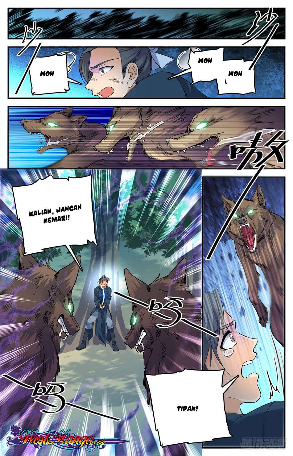 Lian Fei Wei Bao Chapter 17 - halaman 6