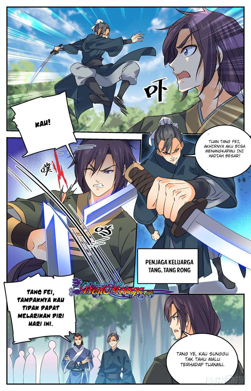 Lian Fei Wei Bao Chapter 17 - halaman 8