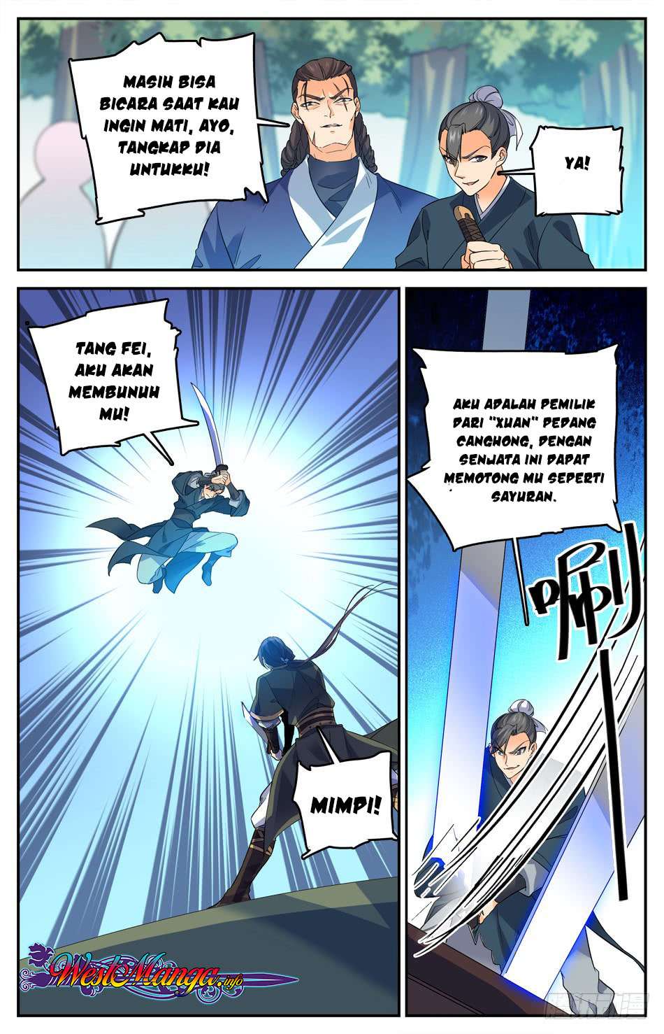 Lian Fei Wei Bao Chapter 17 - halaman 9