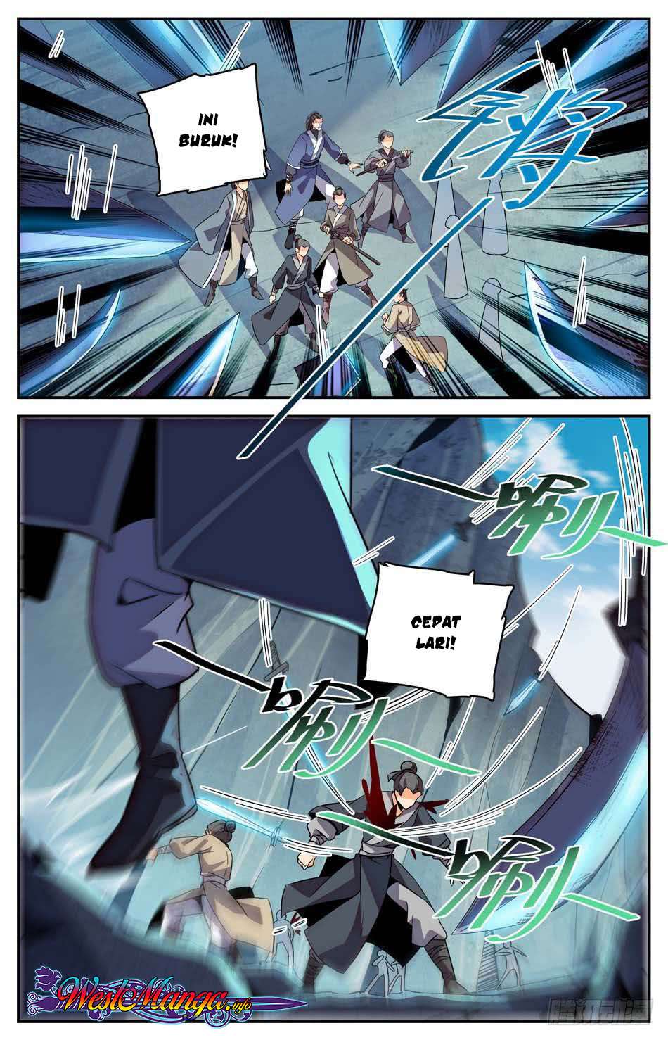 Lian Fei Wei Bao Chapter 18 - halaman 10