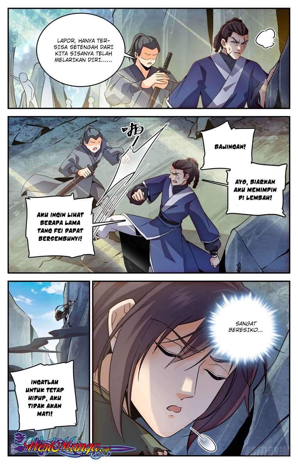 Lian Fei Wei Bao Chapter 18 - halaman 11