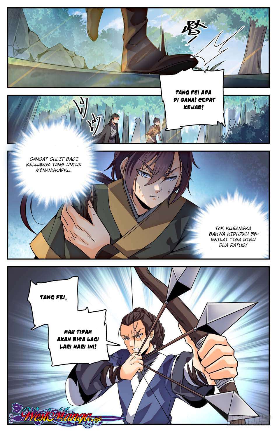 Lian Fei Wei Bao Chapter 18 - halaman 3