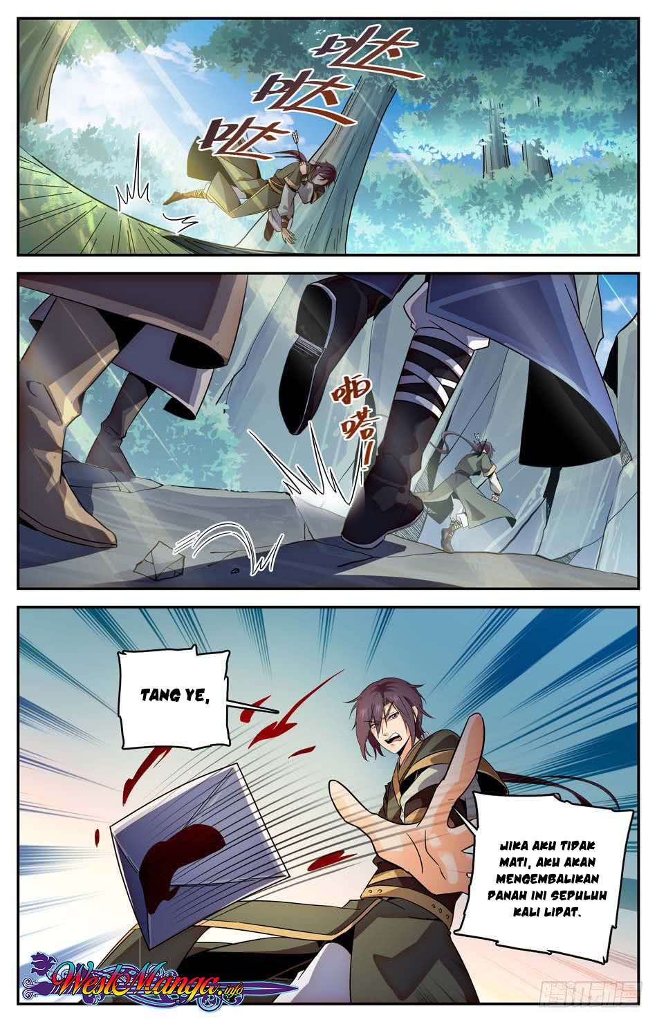 Lian Fei Wei Bao Chapter 18 - halaman 5