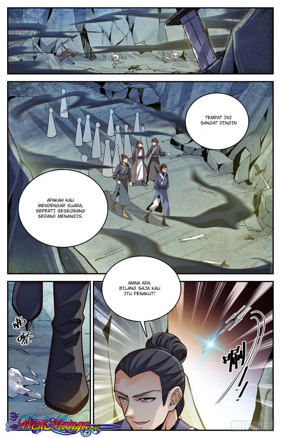 Lian Fei Wei Bao Chapter 18 - halaman 8