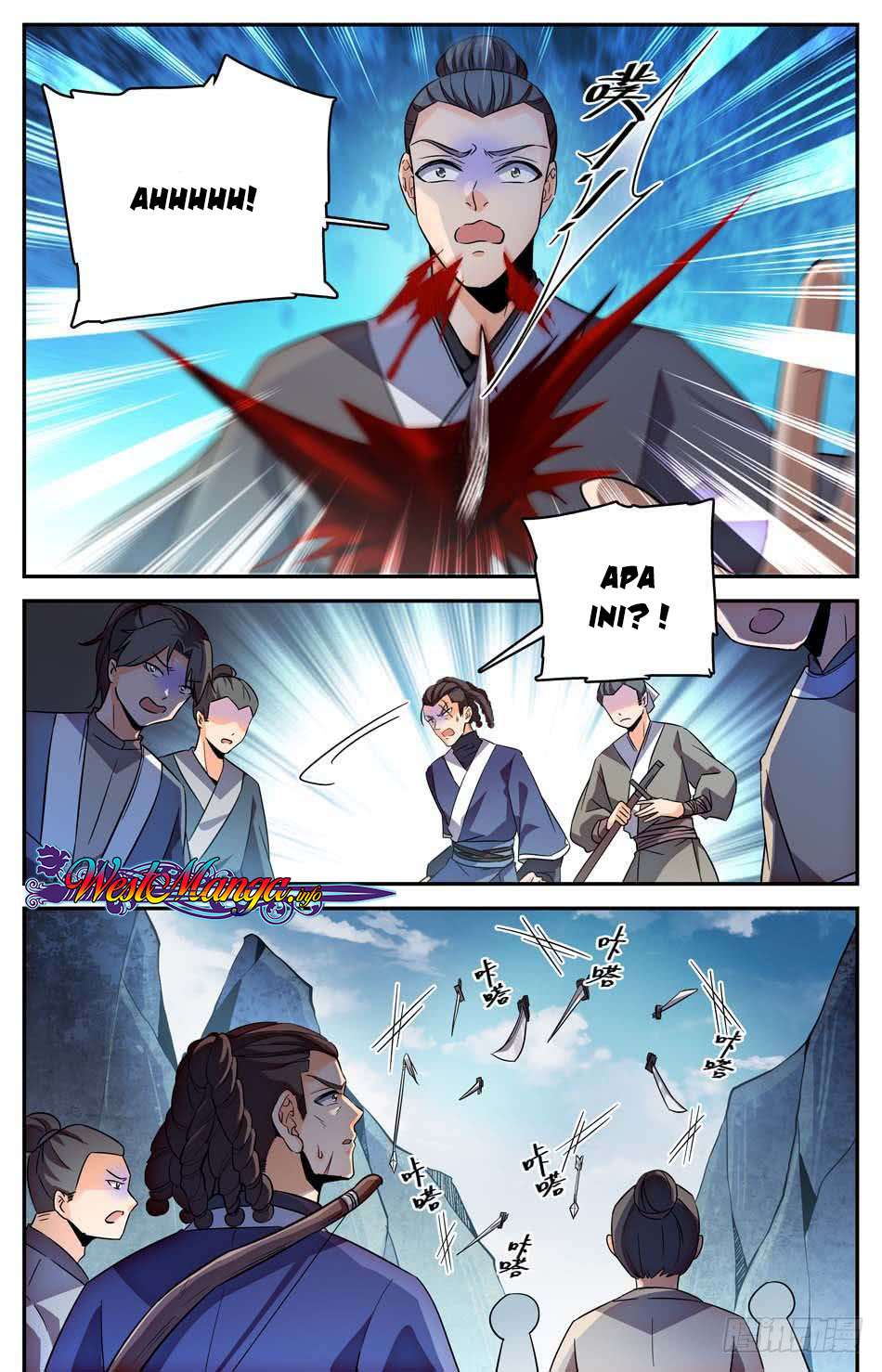 Lian Fei Wei Bao Chapter 18 - halaman 9