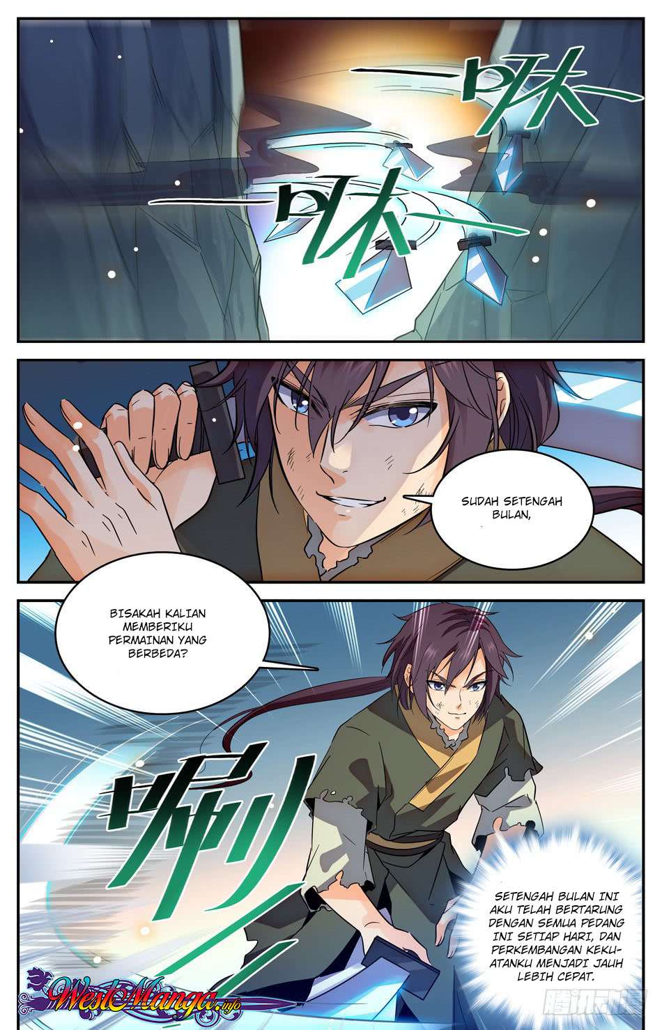 Lian Fei Wei Bao Chapter 19 - halaman 10
