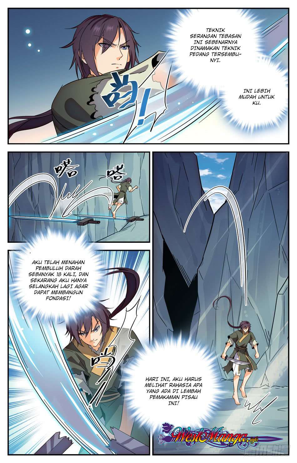 Lian Fei Wei Bao Chapter 19 - halaman 11