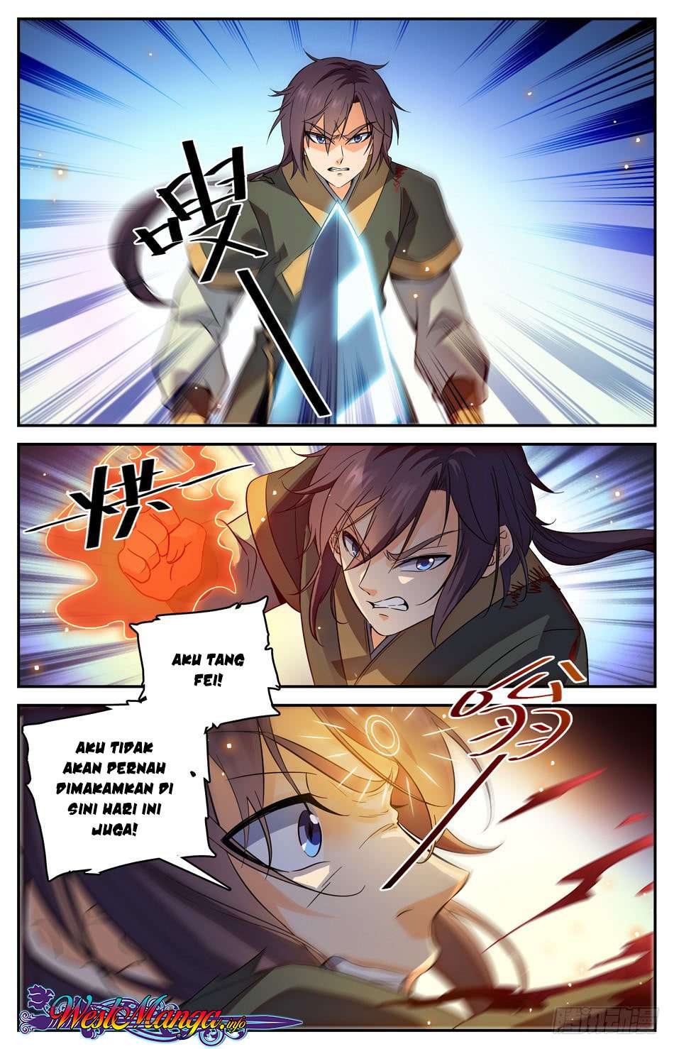 Lian Fei Wei Bao Chapter 19 - halaman 3