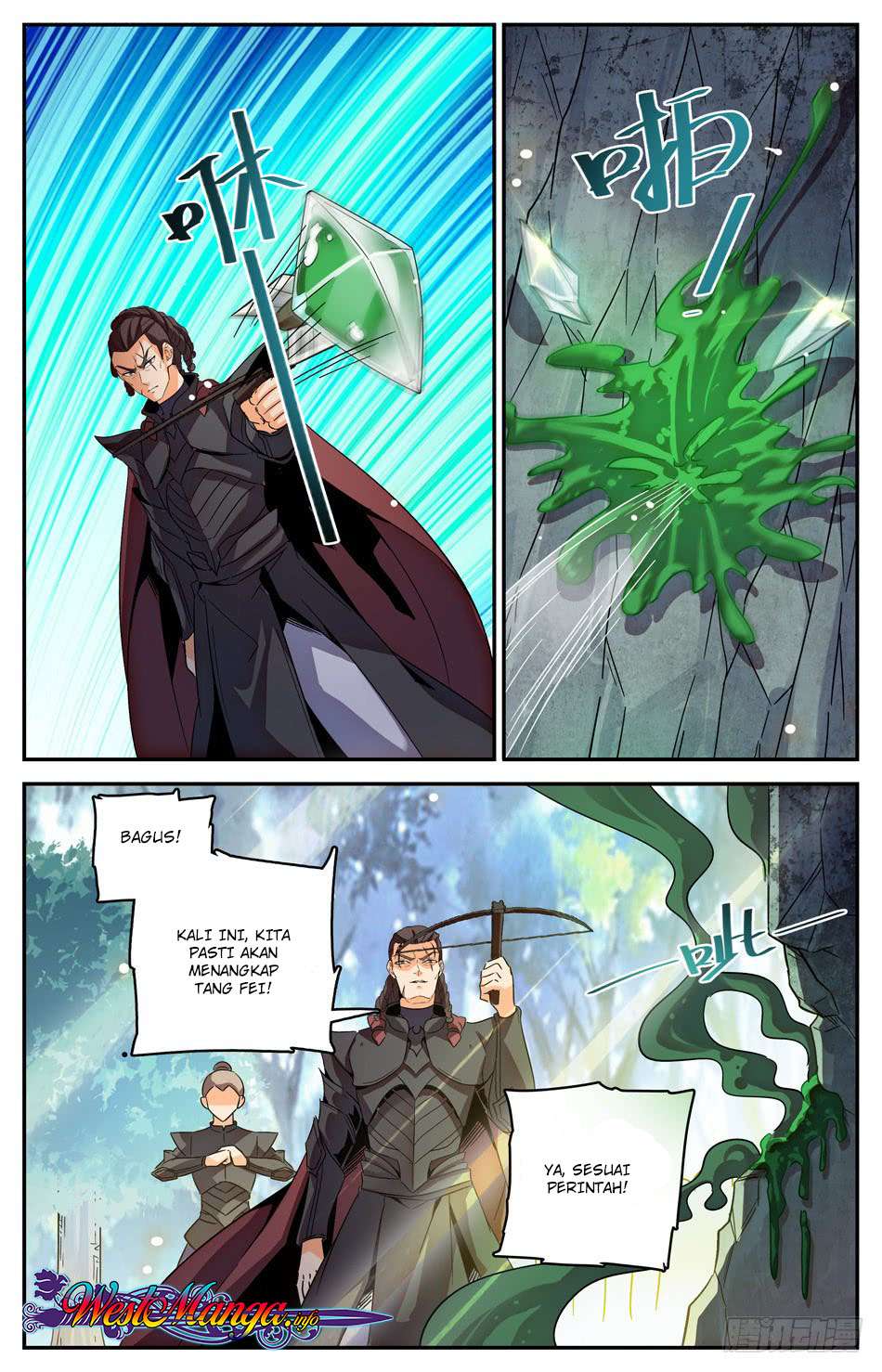 Lian Fei Wei Bao Chapter 19 - halaman 8